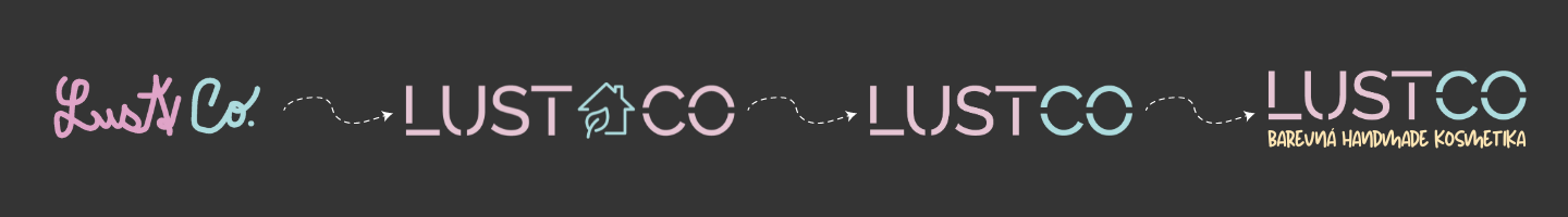 LustCo timeline logo